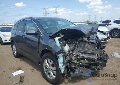 2012 Honda Cr-V Exl z USA, uszkodzony, nr VIN 5J6RM4H7XCL023805